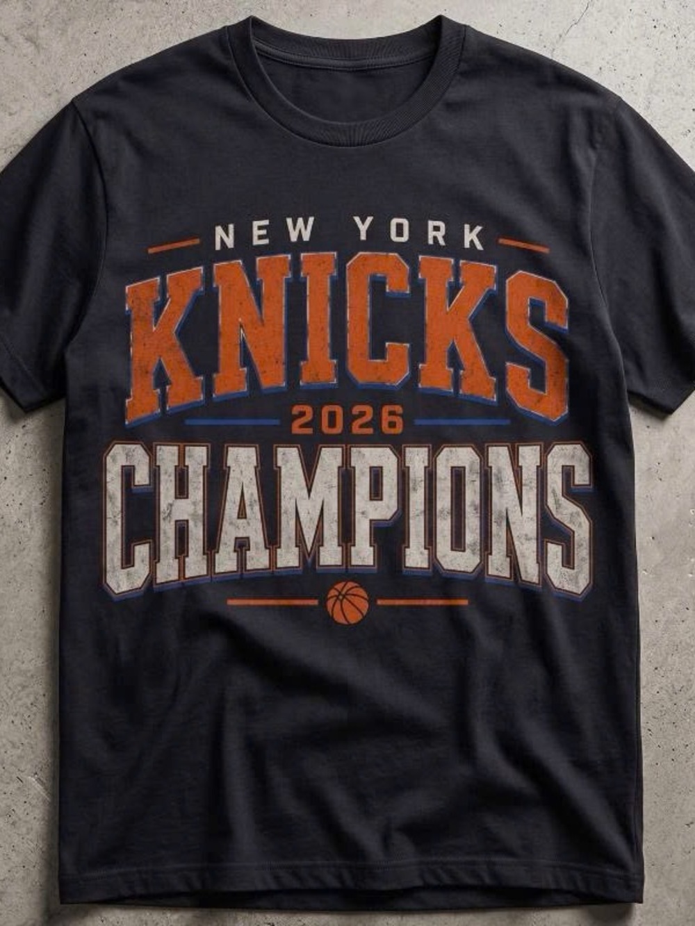 New York Knicks 2026 Champions Tee